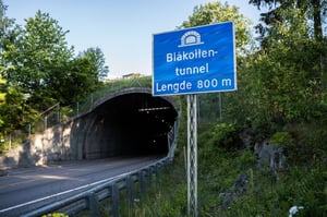 Fv. 158 – Blåkolltunnelen
