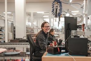 Hatteland Technology production in Aksdal, Norway – 1