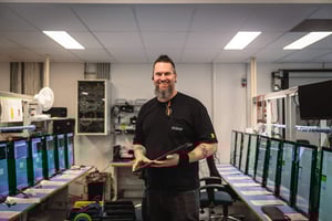 Hatteland Technology production in Aksdal, Norway – 3