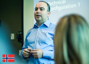 Milestone Technical Level 1 (MCIT) BERGEN