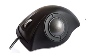 Pointing device from NSi with 38 mm trackball.